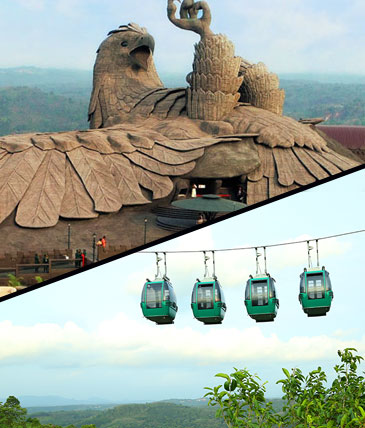 Jatayu Sculpture & Cable Car