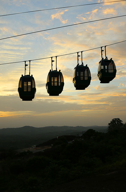 best cable car in kerala